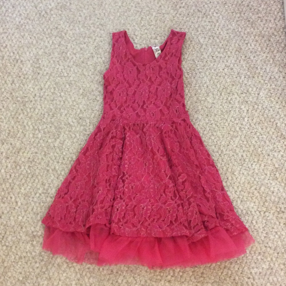 Floral Dress By Beautees!