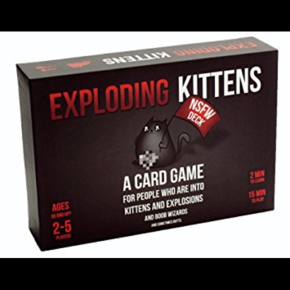 Exploding Kittens NSFW