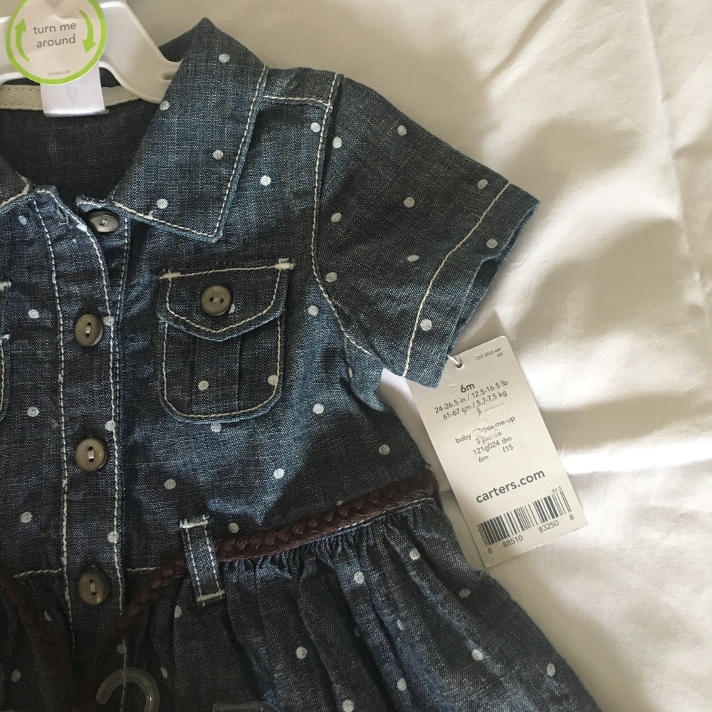 Carter's baby girl dress
