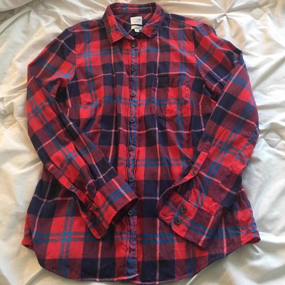 J. Crew Button Up