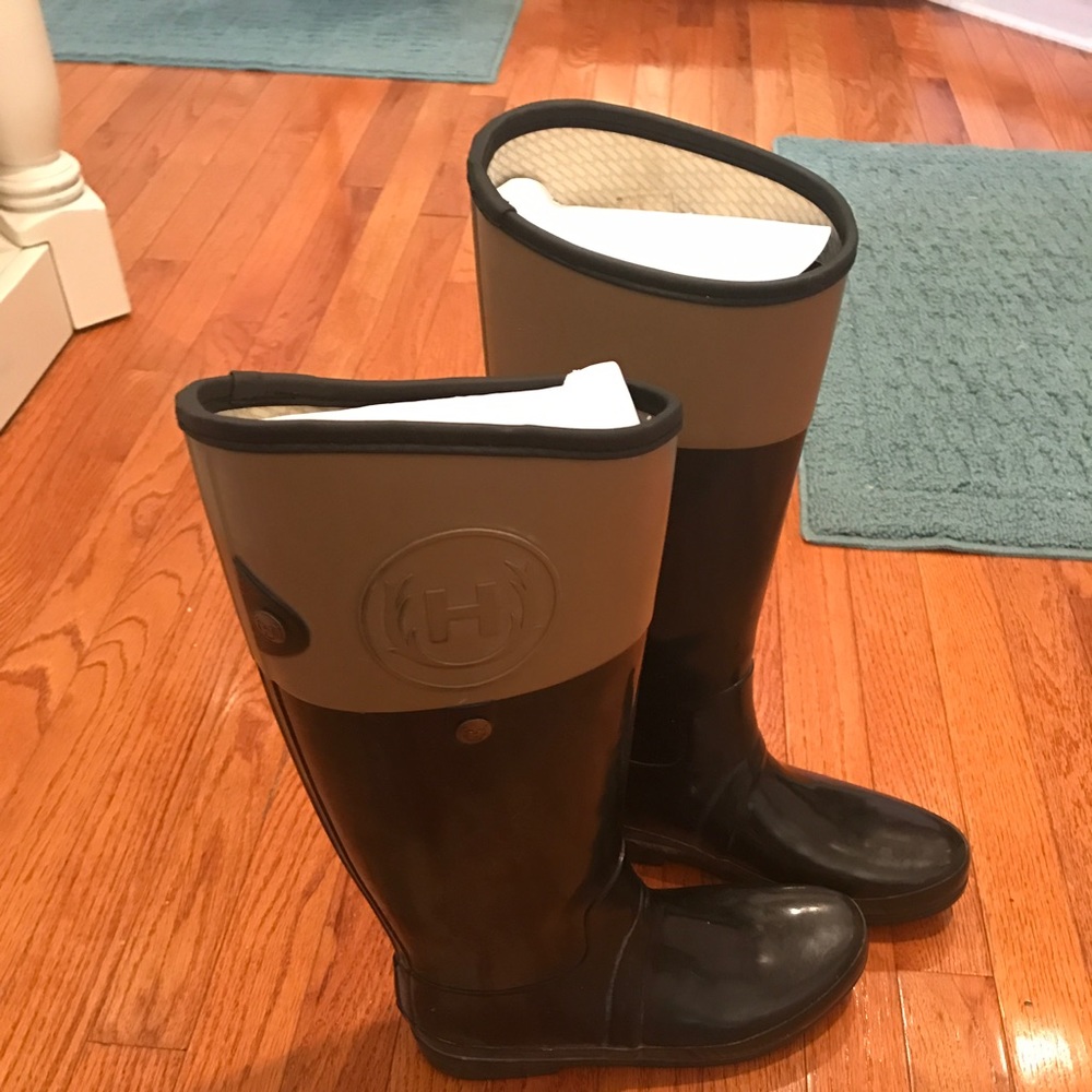 Hunter rain boots