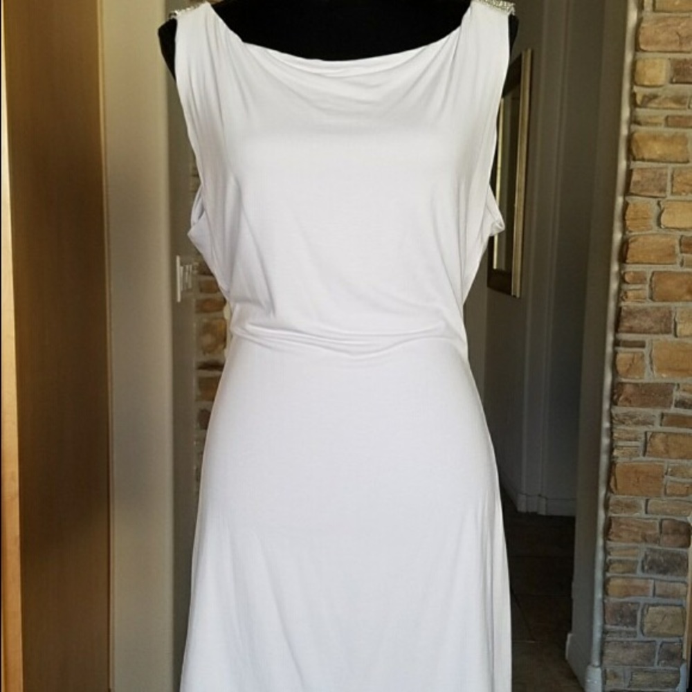 Sherri Bodell white dress