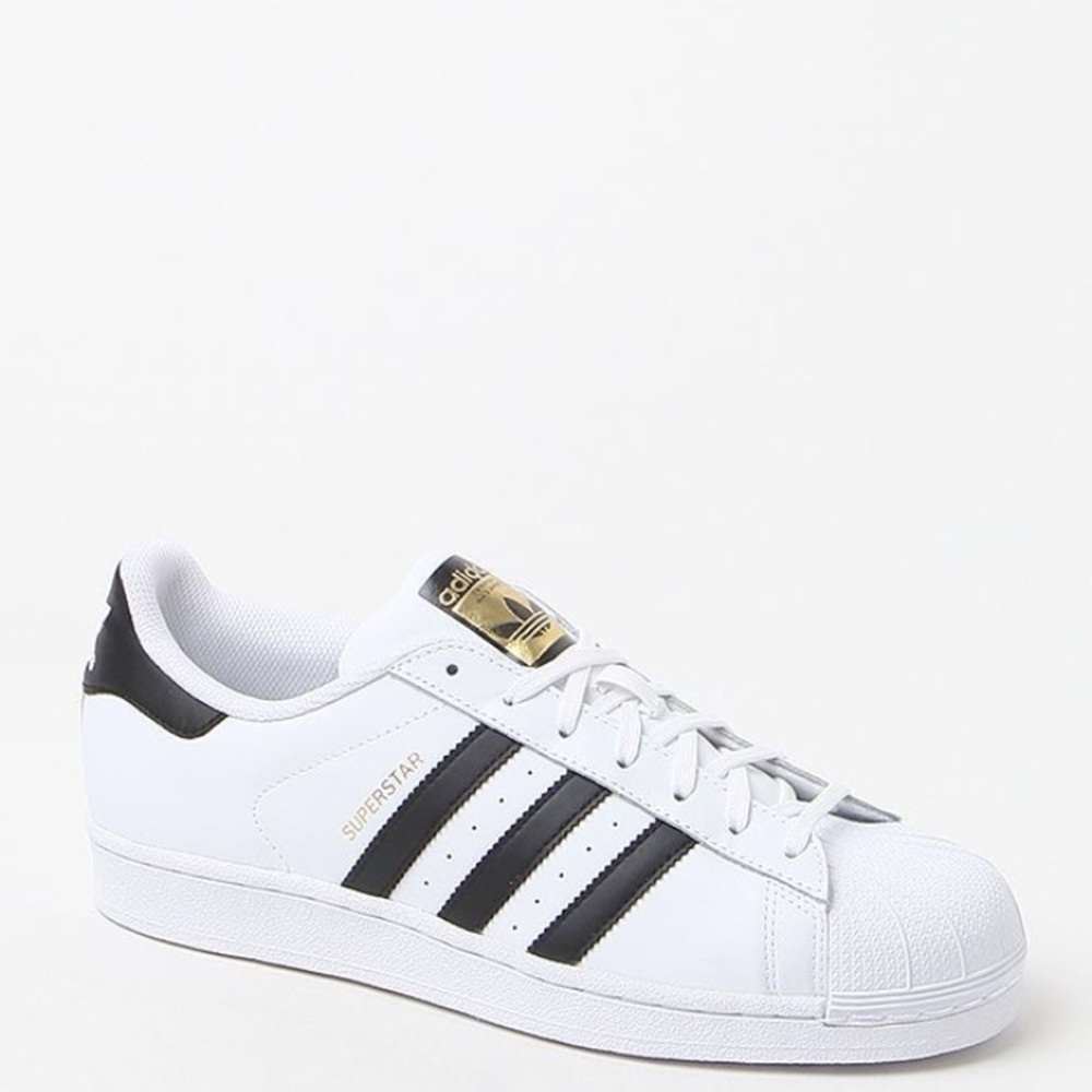Adidas sneakers .