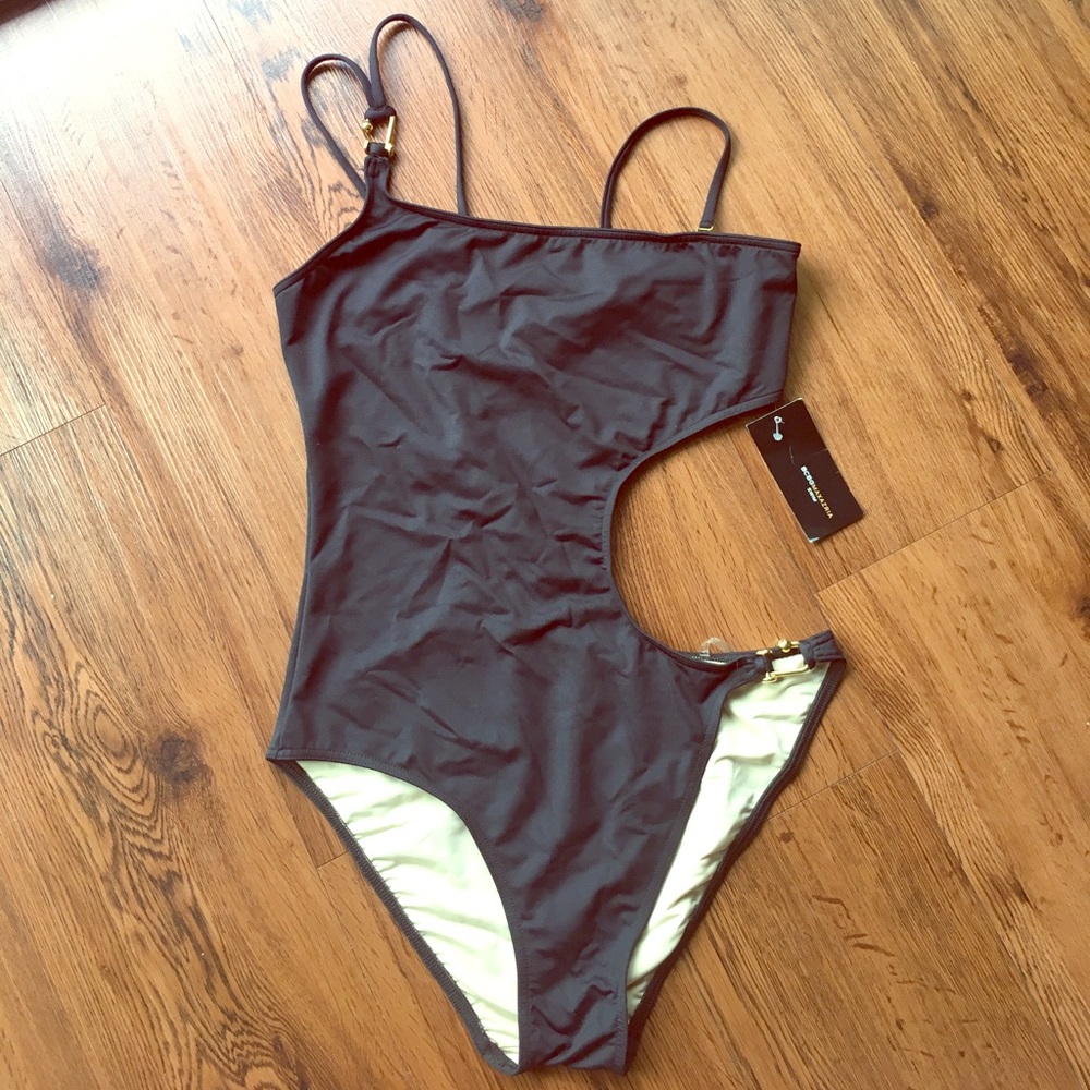 BCBG black swimsuit