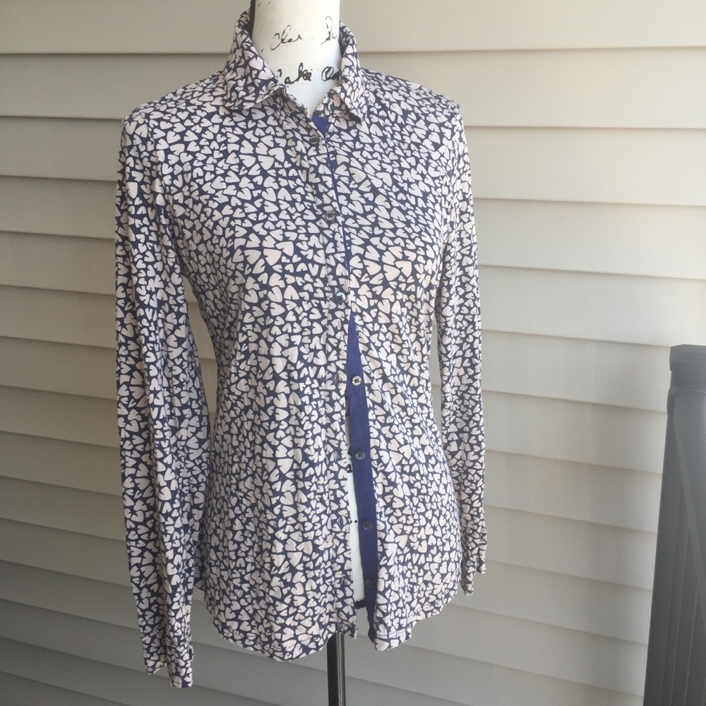 Boden Patterned Buttondown uk8 us4