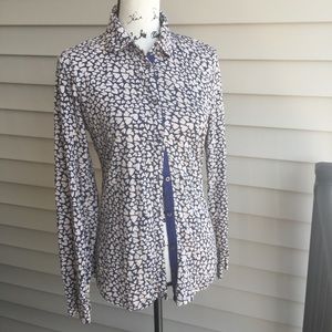 Boden Patterned Buttondown uk8 us4