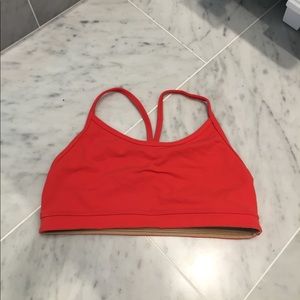 LuLuLemon Flow Y sports bra