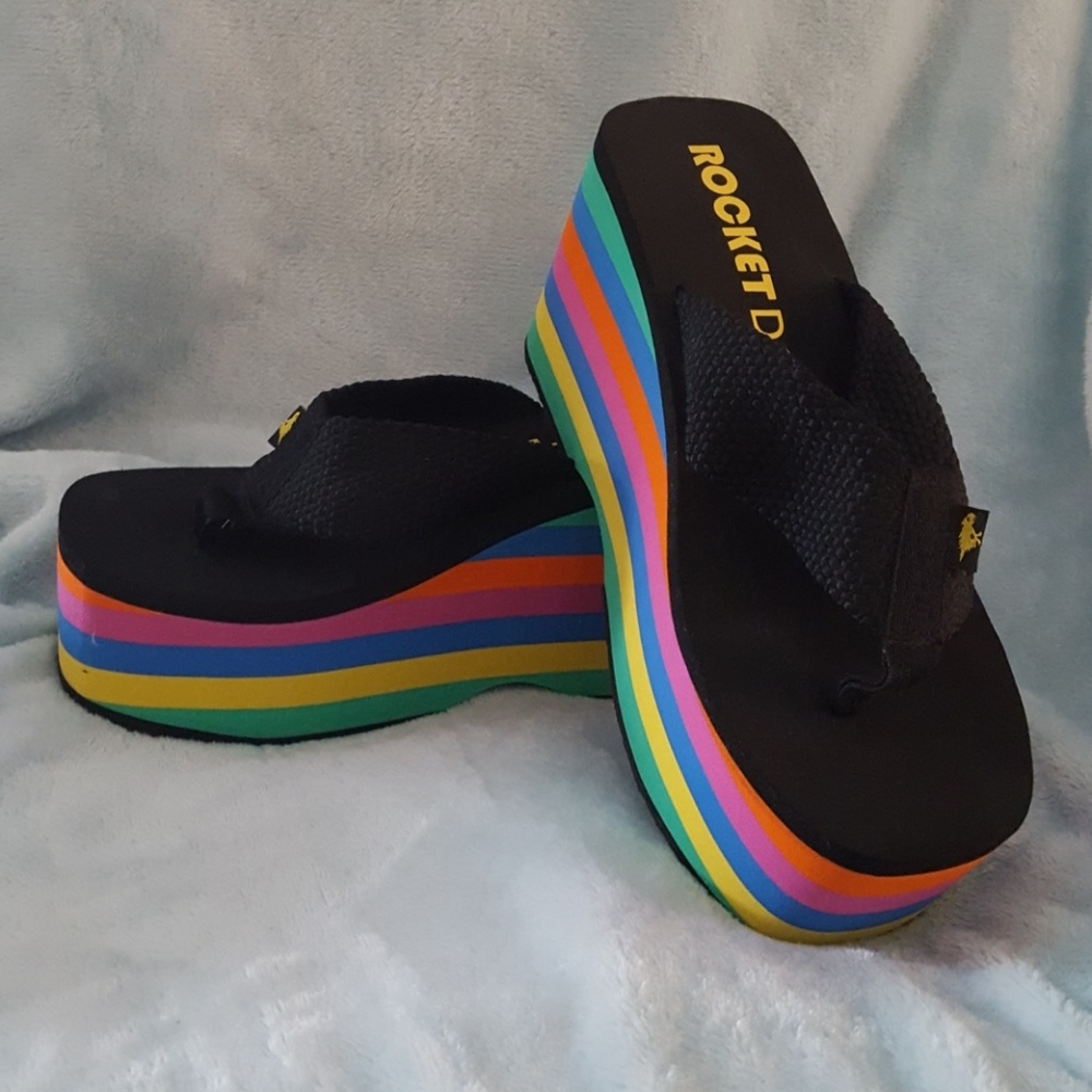 Rocket Dog Big Top Flip Flops