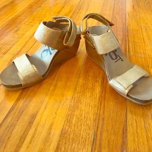 OTBT Trailblazer Wedge 7 ½ Gold