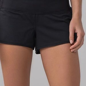 Lululemon Speed Short Perforated