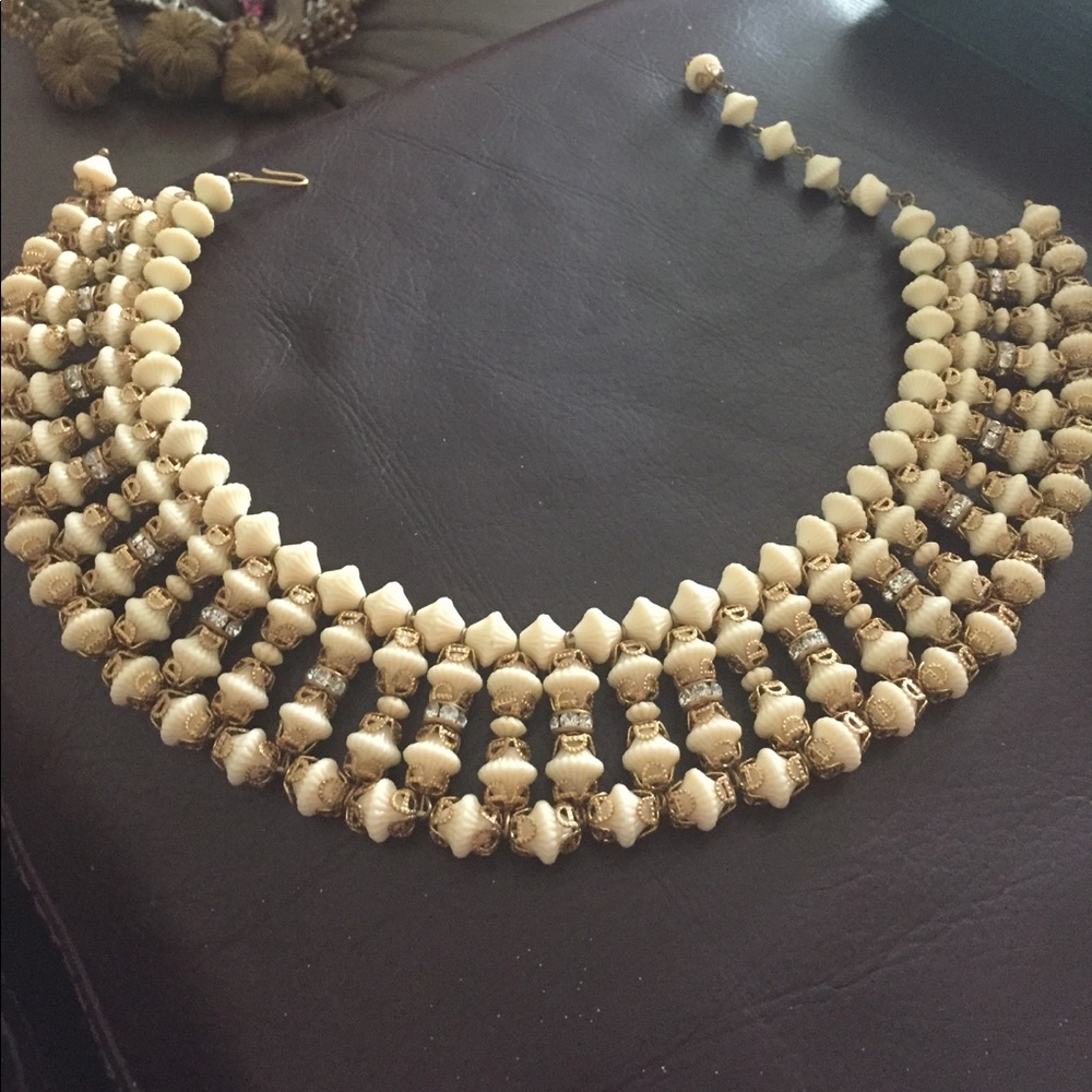 Vintage collar necklace