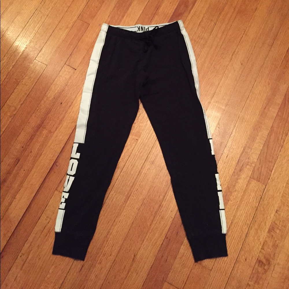 Pink sweats!