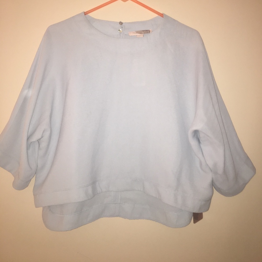 Contemporary Forever 21 Poncho-style Blouse