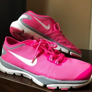 Pink Nike Sneakers