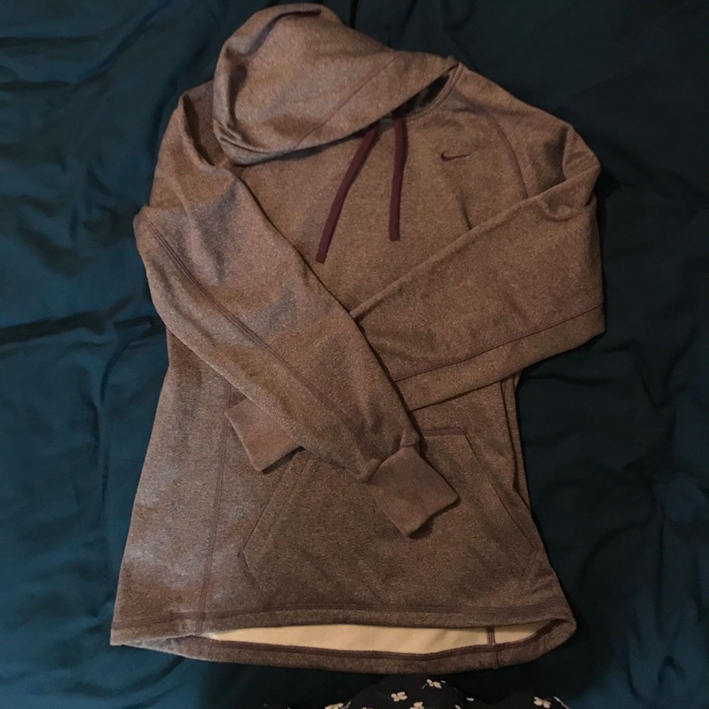 Women's Nike Therma-Fit Hoody Sweatshirt Small