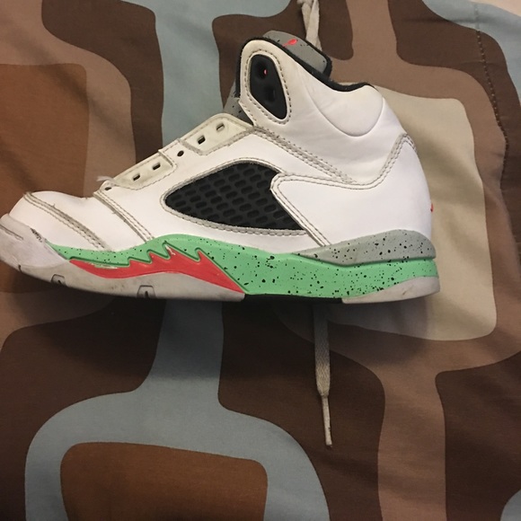 Air Jordan 5 Poison - Picture 1 of 6