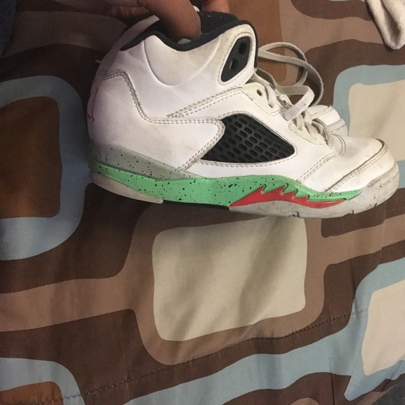 Air Jordan 5 Poison - Picture 2 of 6