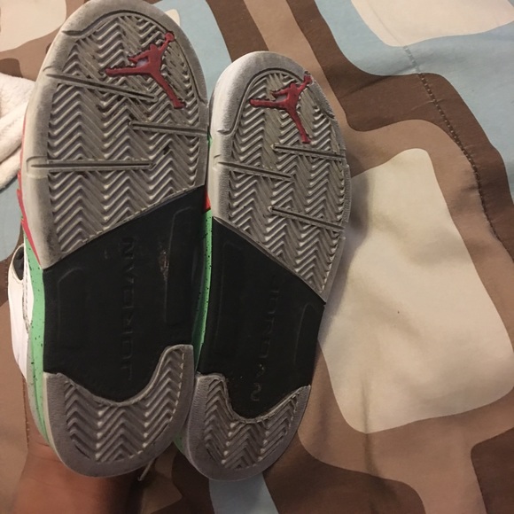 Air Jordan 5 Poison - Picture 3 of 6