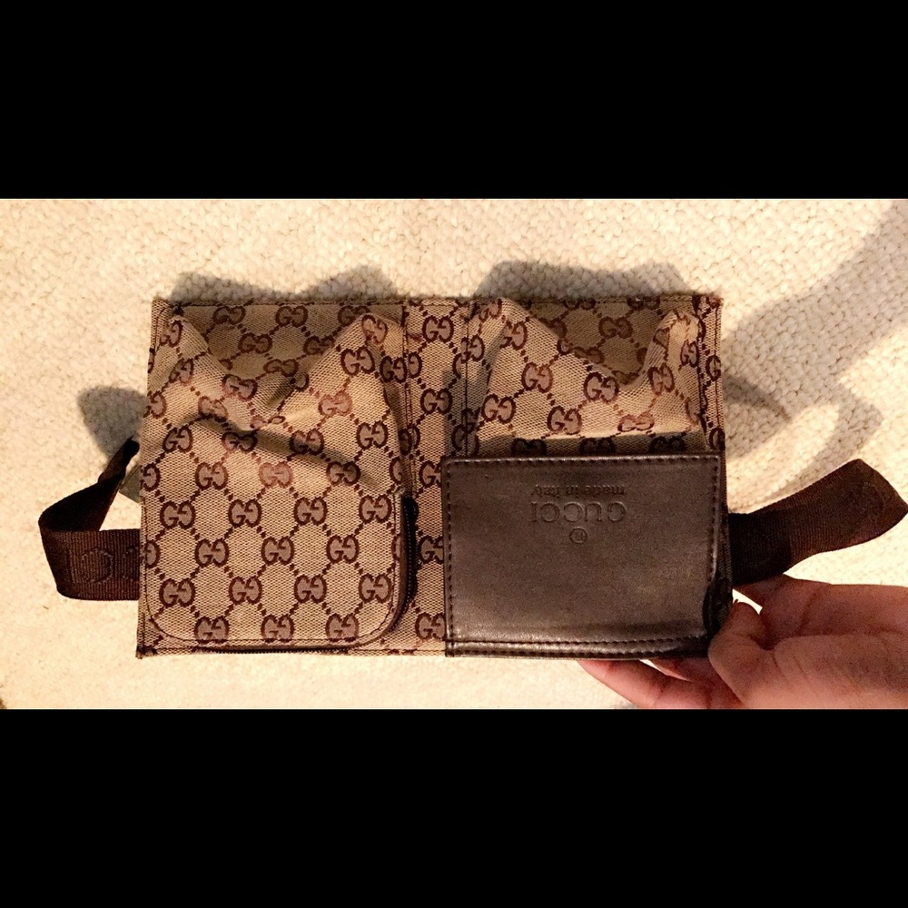 Gucci bag/ Fanny pack