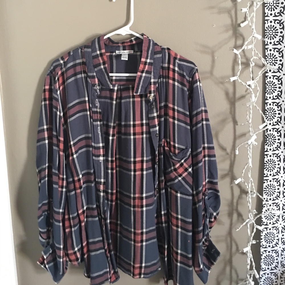 Very nice flannel size 3x