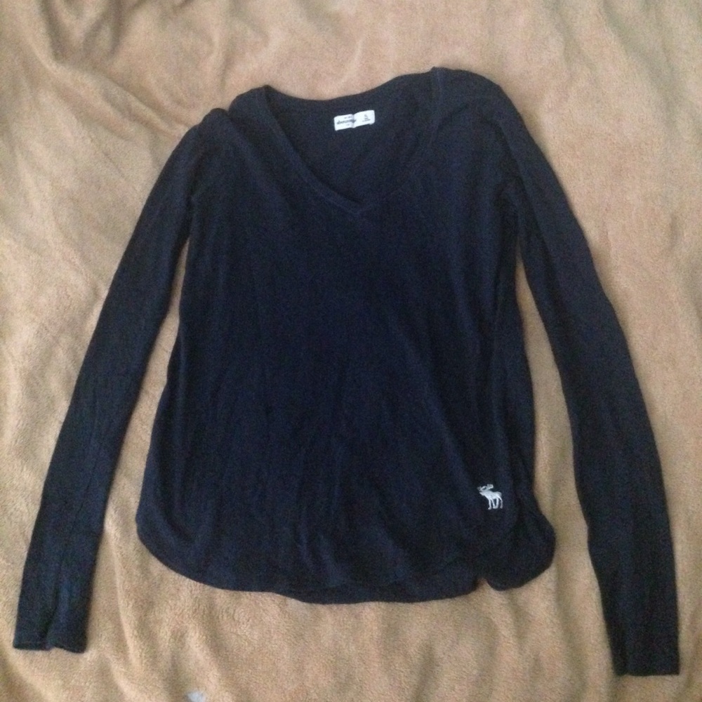 Abercrombie Kids long-sleeve shirt.