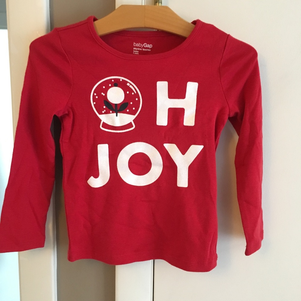 Baby Gap 👧🏽 Playtime Favorite long sleeve Tee