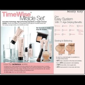 Mary Kay Timewise Miracle Set 💖💁🏼