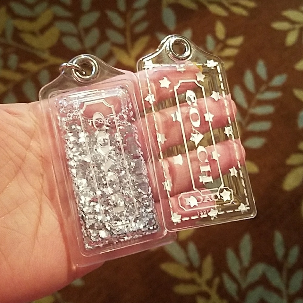 Coach Hangtags Glitter Star