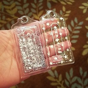 Coach Hangtags Glitter Star