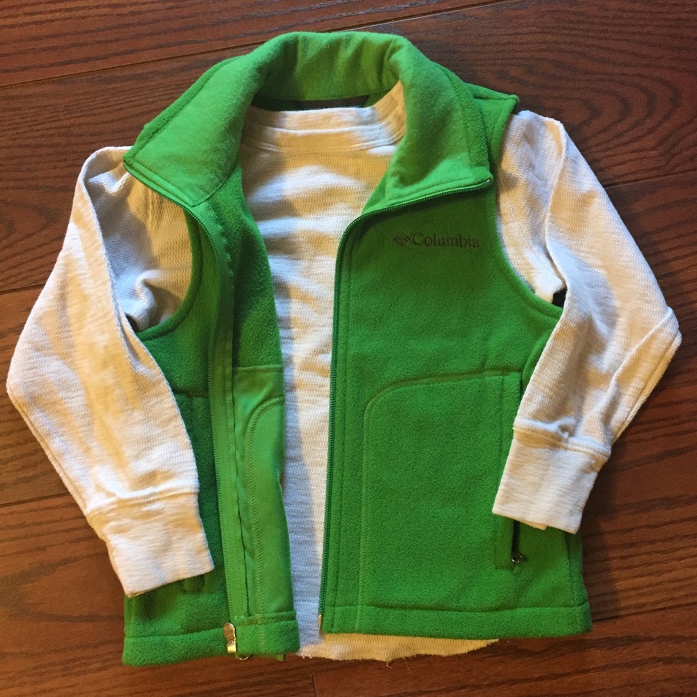 Kids Columbia Fleece Vest