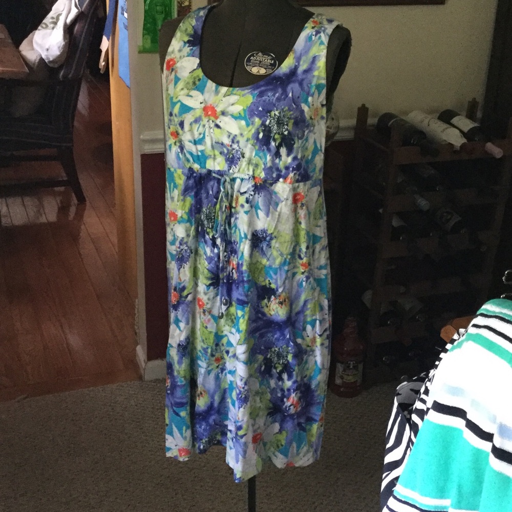 Tommy Bahama Watercolor Dress