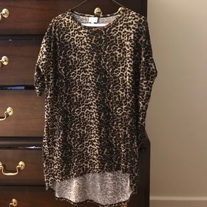 Lularoe Irma Leopard Shirt