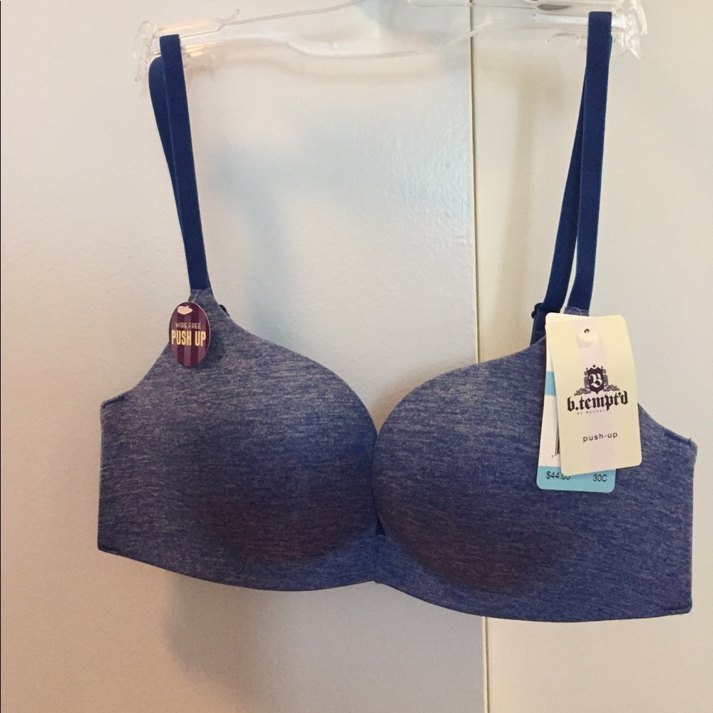 B'tempt'd push up bra. 30C New