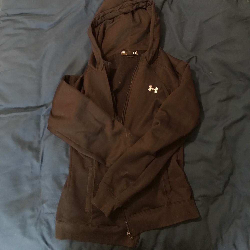 Under Armour Women's Medium Full Zip Hoody