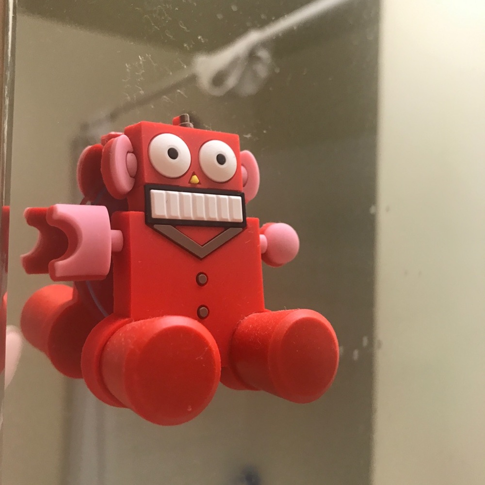 Toothbrush container