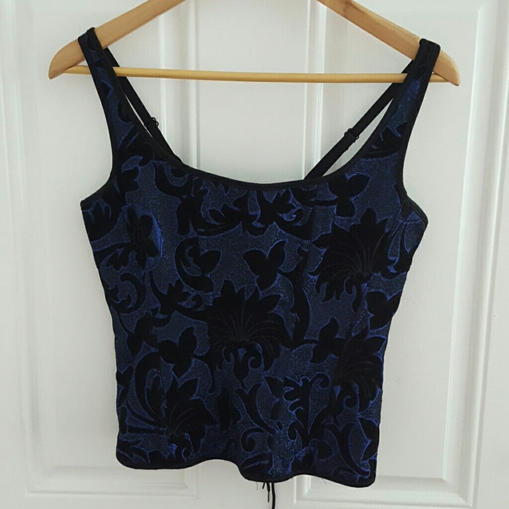 Corset Top from Fredricks of Hollywood