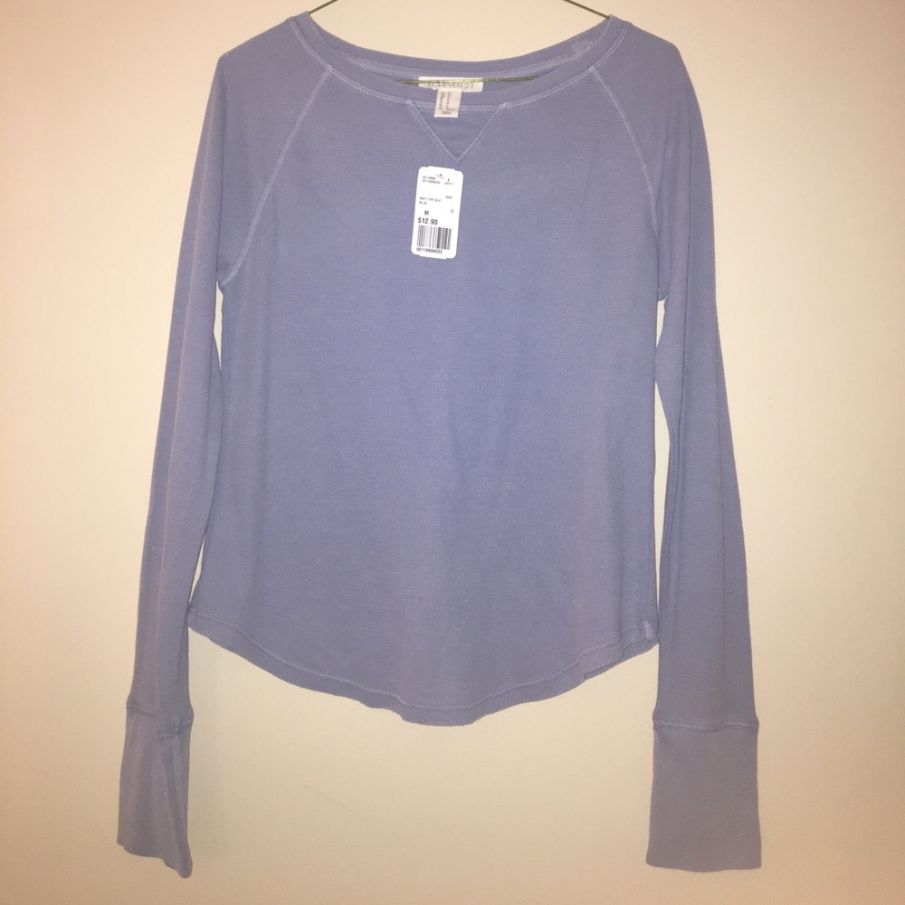 Forever 21 Henley Long Sleeve