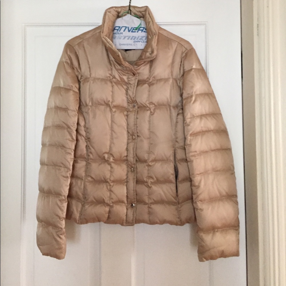 Medium weight puffer jacket