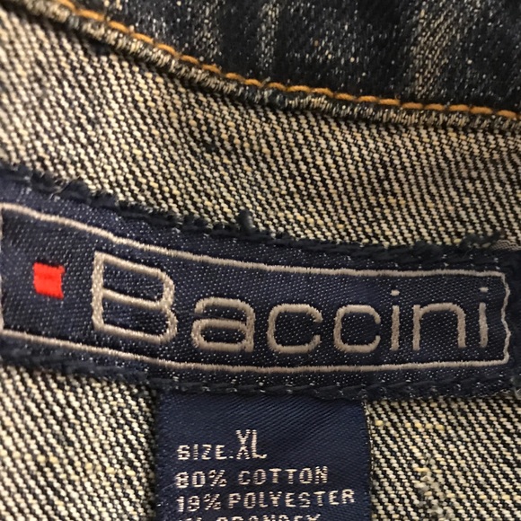 Baccini vintage denim jacket - Picture 5 of 6