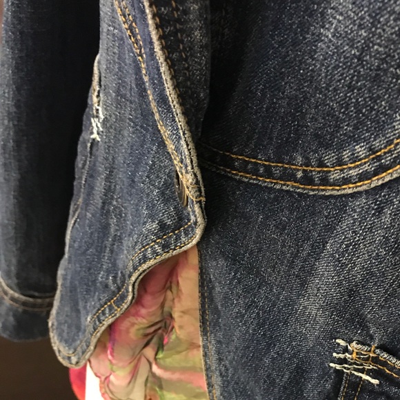 Baccini vintage denim jacket - Picture 6 of 6