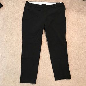 J Crew Black Pants