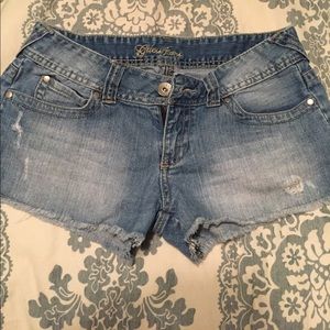 Guess Jean shorts great condition