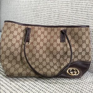 Authentic beautiful Gucci handbag