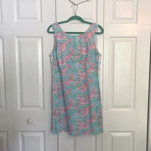 Lilly Pulitzer Lobstah Roll Shift Dress