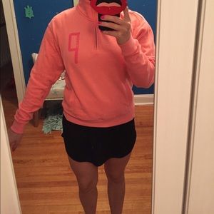 Pink sweater!