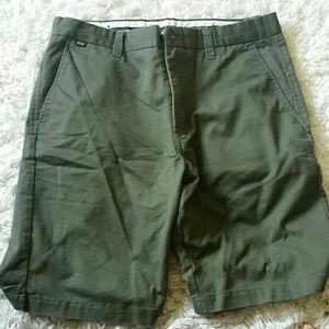 Fox Green Shorts