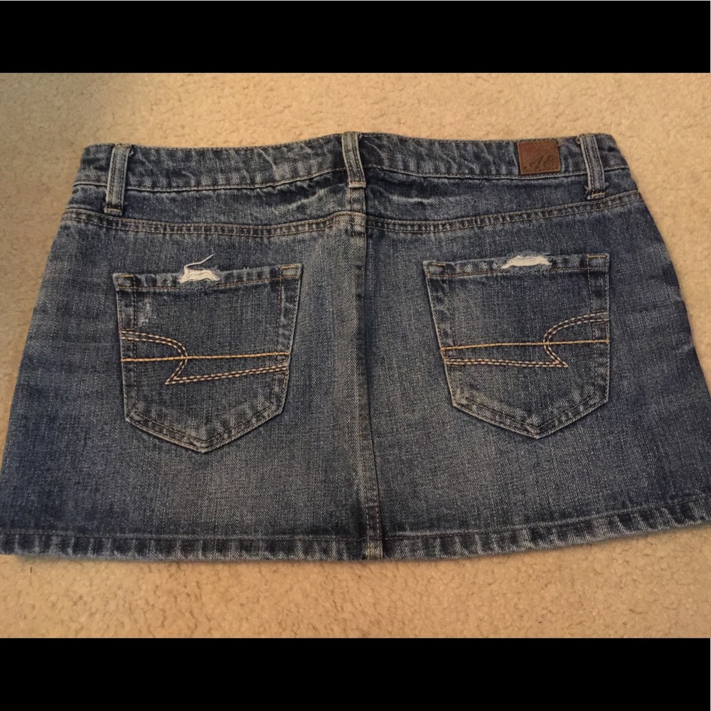 American Eagle Jean Skirt