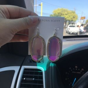 Kendra Scott Iridescent Danielle Earrings