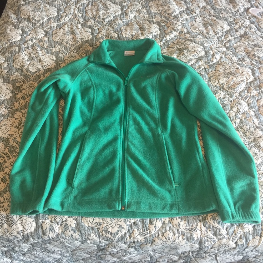 Green Columbia Jacket