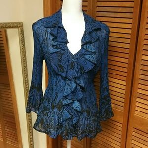 REDUCED!! Career office special occasion blouse